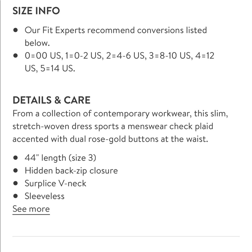 New Ted Baker working title Ristad Check Dress - Picture 5 of 8